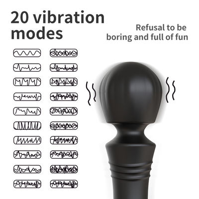 Erwachsene weibliche G-Punkt-Stick Körper Fernbedienung Klitoris-Stimulator Körpermassager Wand