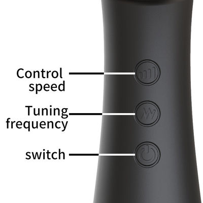Erwachsene weibliche G-Punkt-Stick Körper Fernbedienung Klitoris-Stimulator Körpermassager Wand