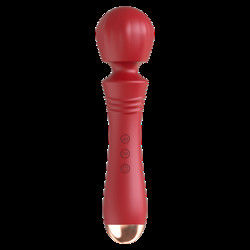 Erwachsene weibliche G-Punkt-Stick Körper Fernbedienung Klitoris-Stimulator Körpermassager Wand