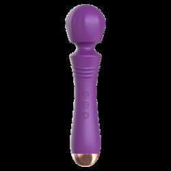 Erwachsene weibliche G-Punkt-Stick Körper Fernbedienung Klitoris-Stimulator Körpermassager Wand