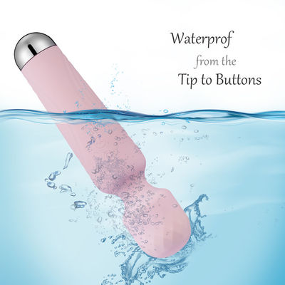 Leichtgewicht AV Wand G Spot Vibrator Wand Massager für Frau G Spot
