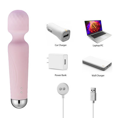 Leichtgewicht AV Wand G Spot Vibrator Wand Massager für Frau G Spot
