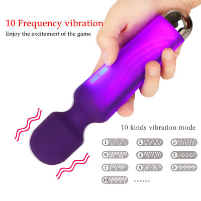 Leichtgewicht AV Wand G Spot Vibrator Wand Massager für Frau G Spot