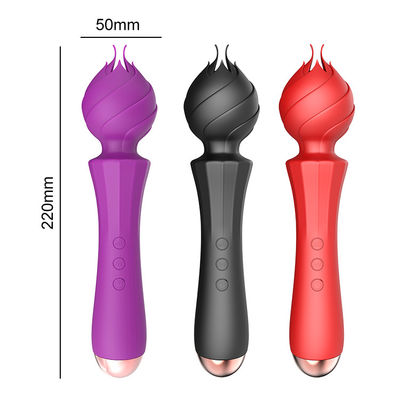 USB-Ladung Big G Spot Vibrator 24cm Pussy Handheld Vibrator Sexy 238g