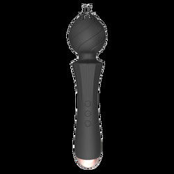USB-Ladung Big G Spot Vibrator 24cm Pussy Handheld Vibrator Sexy 238g