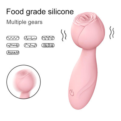 Druck Logo AV Wand Kabellose Handheld 350g Frauen Vibrator Wand Massage