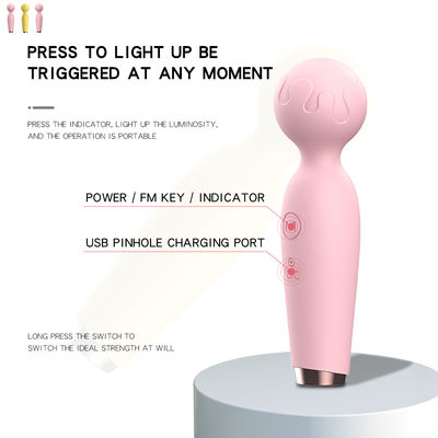350g starke Kristall-Massage-Stabstücke Knie-Rücken Elektrischer Hals-Massager Wands Vibrator