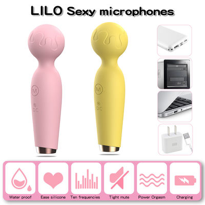 350g starke Kristall-Massage-Stabstücke Knie-Rücken Elektrischer Hals-Massager Wands Vibrator