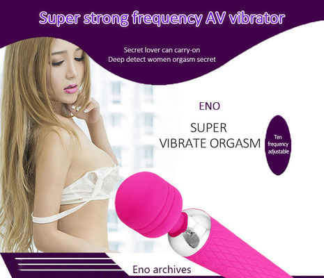Weibliche AV-Stab Mini Kugel Vibrator Clit Saugen Vibrator Masturbation Massage