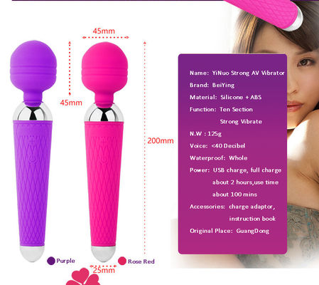 Weibliche AV-Stab Mini Kugel Vibrator Clit Saugen Vibrator Masturbation Massage