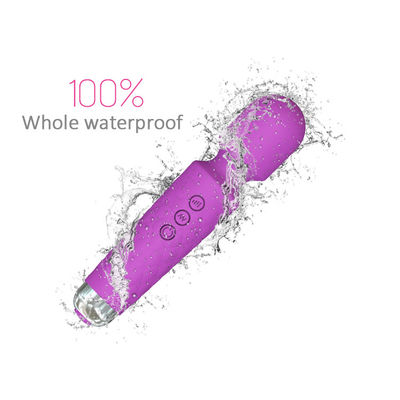 8 Geschwindigkeits-Vibrations-Massage-Gerät 205mm G-Punkt-Vibrator Sex-Spielzeug Körper-Pussy