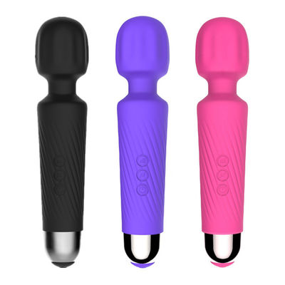 Kraftvolle weibliche Sex-AV-Stab Handheld persönlicher Klitoris-Massager Vibrator