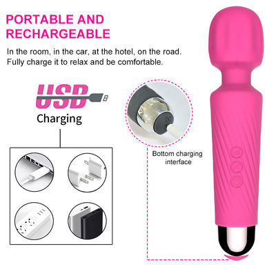Kraftvolle weibliche Sex-AV-Stab Handheld persönlicher Klitoris-Massager Vibrator