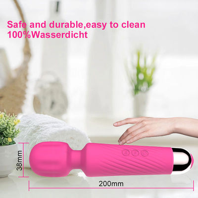 Kraftvolle weibliche Sex-AV-Stab Handheld persönlicher Klitoris-Massager Vibrator