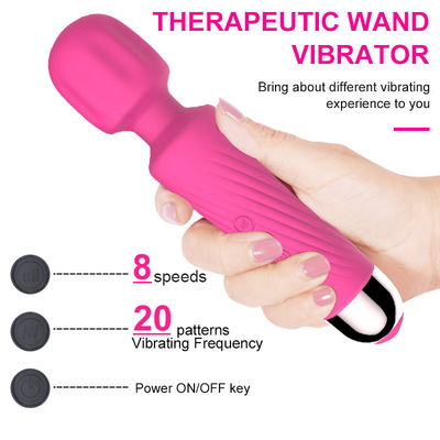 Kraftvolle weibliche Sex-AV-Stab Handheld persönlicher Klitoris-Massager Vibrator