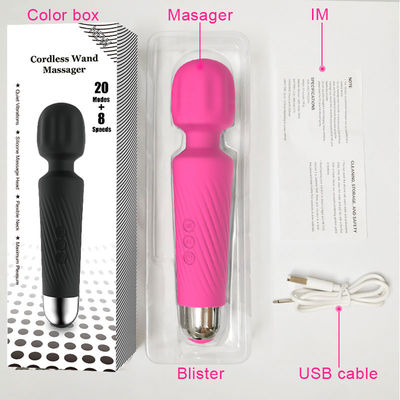 Kraftvolle weibliche Sex-AV-Stab Handheld persönlicher Klitoris-Massager Vibrator