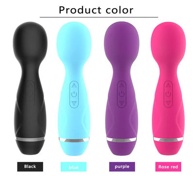 Mini-Wireless Japan AV-Stift Mädchen Muschi Saugen Schwarze Massage-Stift Vibrator