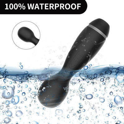 Mini-Wireless Japan AV-Stift Mädchen Muschi Saugen Schwarze Massage-Stift Vibrator