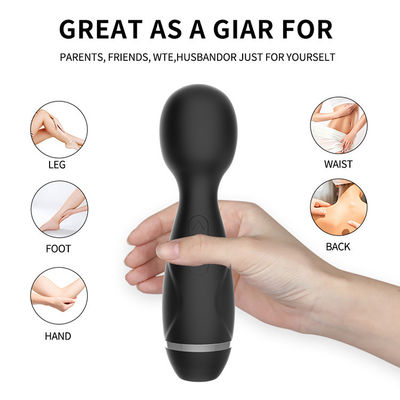 Mini-Wireless Japan AV-Stift Mädchen Muschi Saugen Schwarze Massage-Stift Vibrator