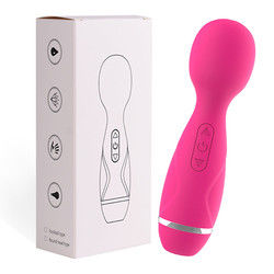 Mini-Wireless Japan AV-Stift Mädchen Muschi Saugen Schwarze Massage-Stift Vibrator