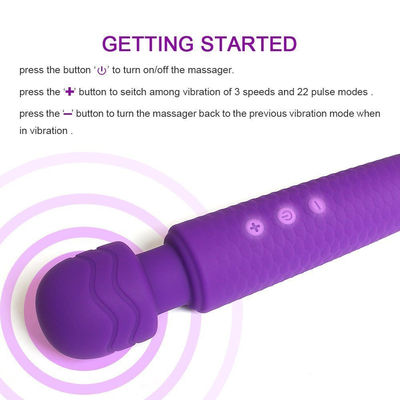 Wiederaufladbarer großer AV-Stab persönlicher sexy Janpan 250g persönlicher Massagestab