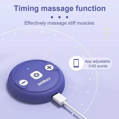 Blaue realistische Sexpuppe drahtlose App Fernbedienung Schmerzlinderung 205mm X 4.5mm