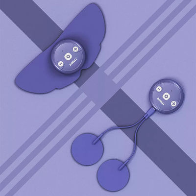 Blaue realistische Sexpuppe drahtlose App Fernbedienung Schmerzlinderung 205mm X 4.5mm