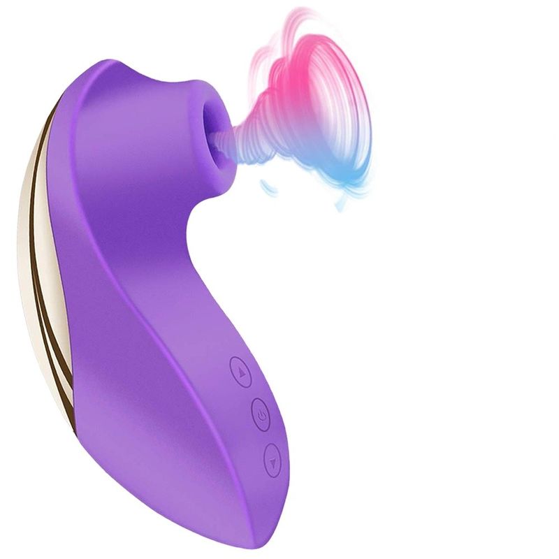 Weibliche 150g Vibrator zum Saugen der Klitoris Vibrator für Erwachsene