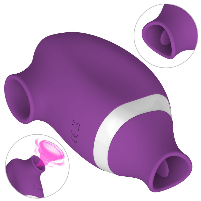 122g Fernbedienung weiblicher Sexvibratoren Spielzeug Klitoris-Saugvibrator 8,5 x 4cm