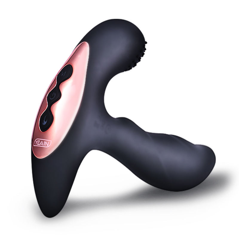 Fernbedienung männlicher Masturbator Spielzeug elektrischer Analstecker Prostata-Massager Vorderrücken Hof