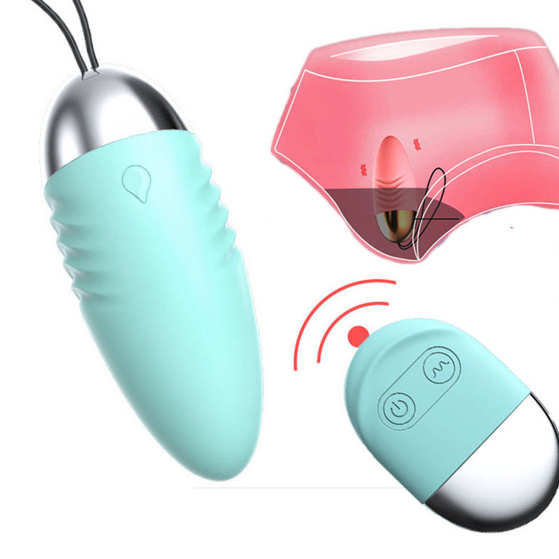 Vibrierendes Ei Fernbedienung Sex Vibrator 10 Geschwindigkeitssteuerung Kugeln Wireless Vibrator für Frauen