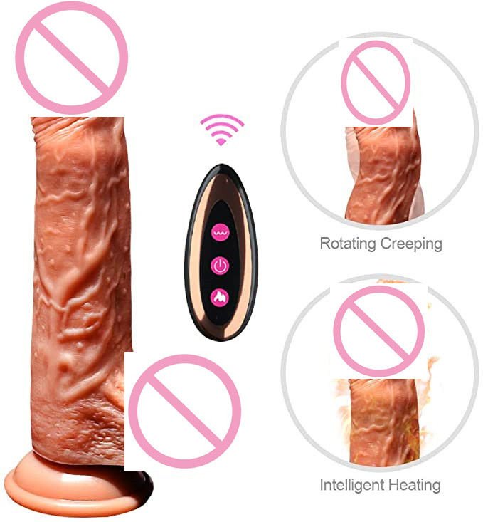 520g Saugbecher Fernbedienung Sex-Vibrator Sex-Spielzeug Dildos für Frauen masturbieren