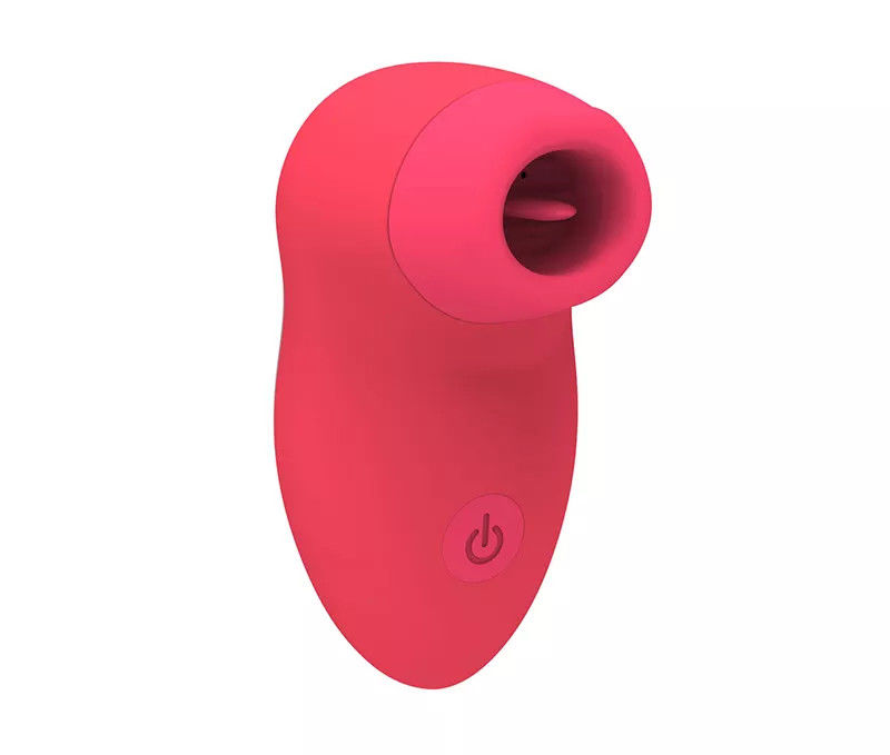 Frau G-Punkt-Vibrator Erwachsene Spielzeug Zunge Lecken Klitoris Saugen Vibrator