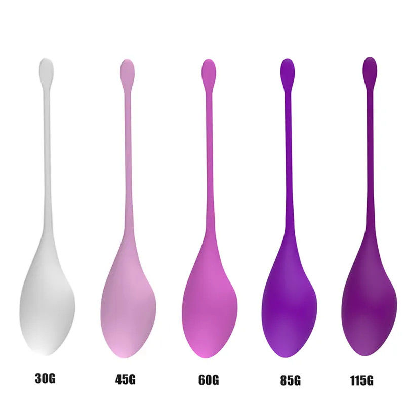 30g Kegel Ball Gewichtsset Medizinischer Beckenboden Vagina Ball Jonglieren Übung Kit
