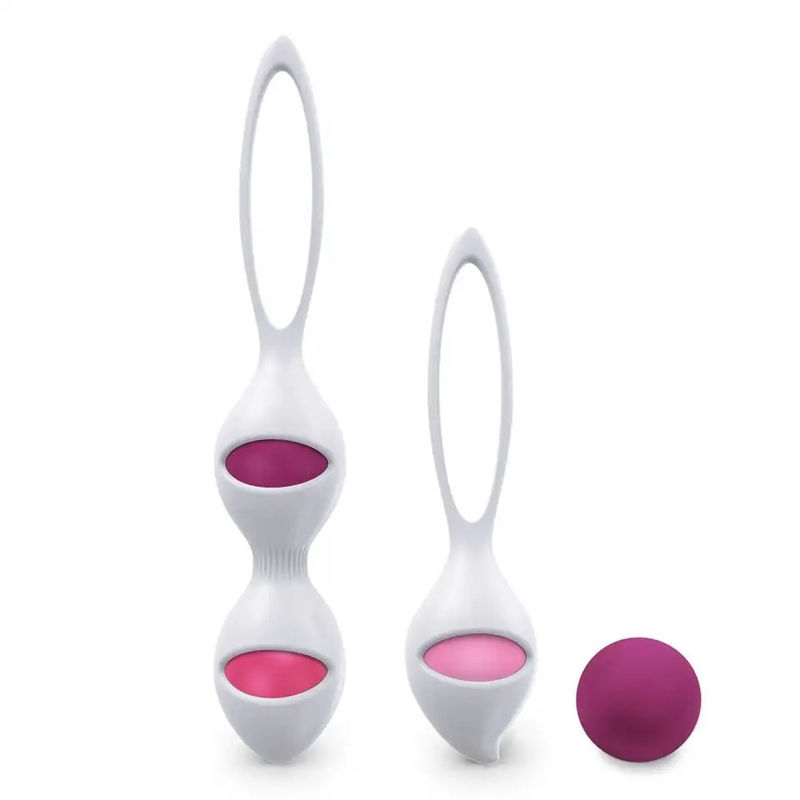 CE Vibrator Erwachsenenspielzeug Kegel Ball 35 X 140mm Frauen Nachgeburt Beckenbodenverengung