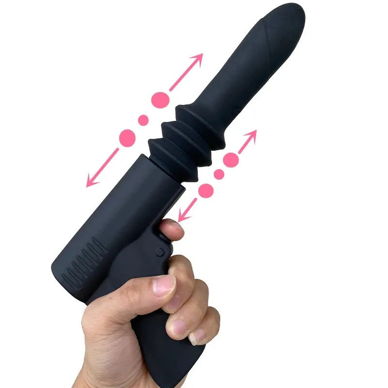 Mini-Pistolen-förmiger Vibrator Sex-Spielzeug automatische Sexmaschine Klitoris Sex-Spielzeug