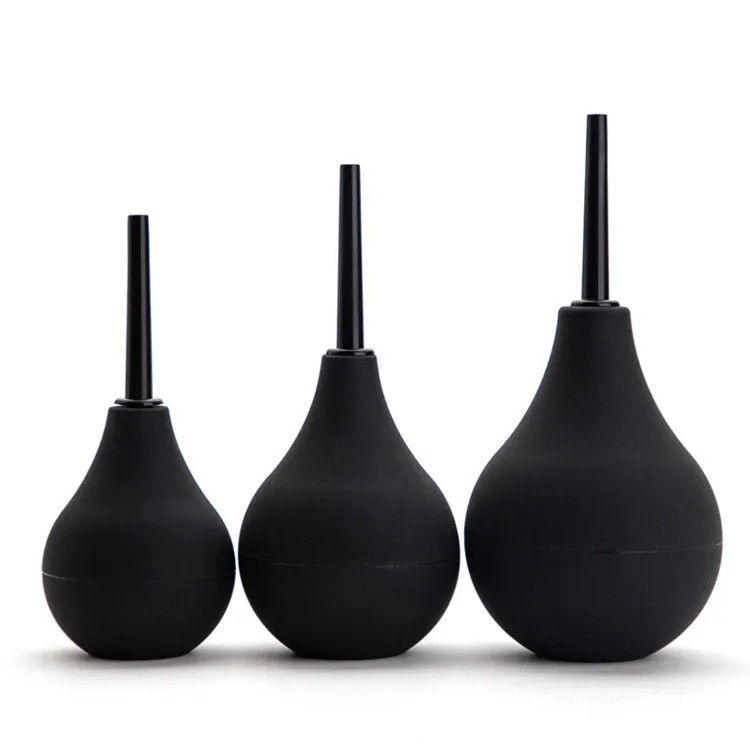40g Erwachsenen-Vibrator Sex-Spielzeug Klitoris-Saug-Stimulator Anal-Darm-Vaginalische Einlaufreiniger
