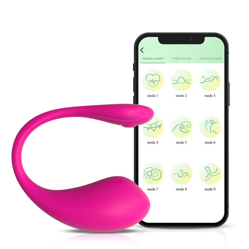 Wireless Smart Vibrator Sexspielzeug 250g App Control Mini Love Jump Ei Vibrator für Frauen