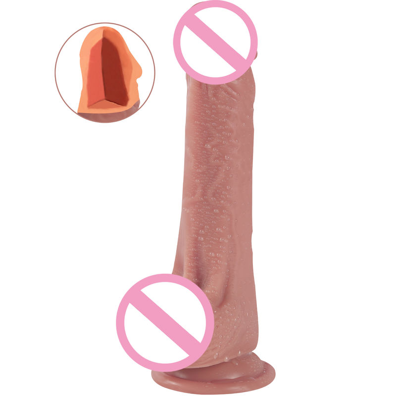 8.26 Zoll realistischer Dildo künstlicher Penis Xnxx Sex-Spielzeug Faust Porno Dildo für Männer Vagina