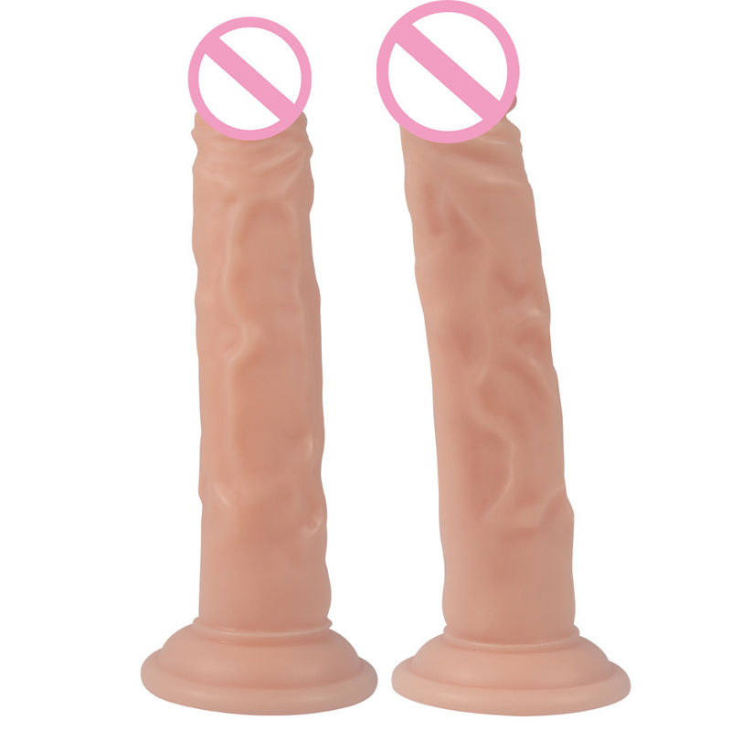 100% wasserdicht 7.28 Zoll groß realistisch weich Dildo realistisch fühlen Sie sich CE an