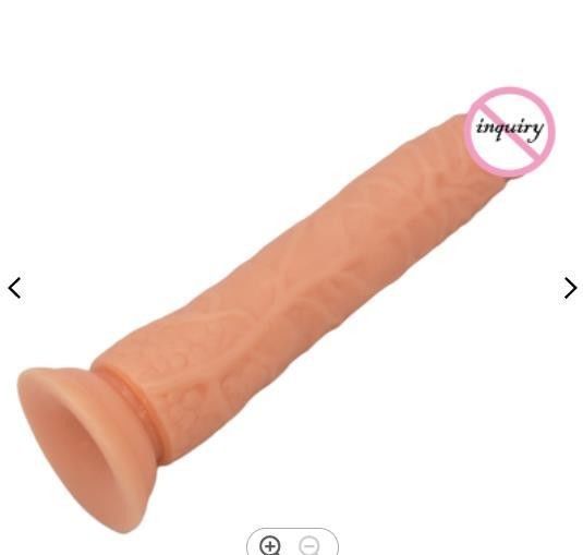 Künstlicher Penis Anal Männlicher Realistischer Dildo Flüssig Weiches Silikon Gummi Sexspielzeug Für Frauen Starke Saugbecher Hände