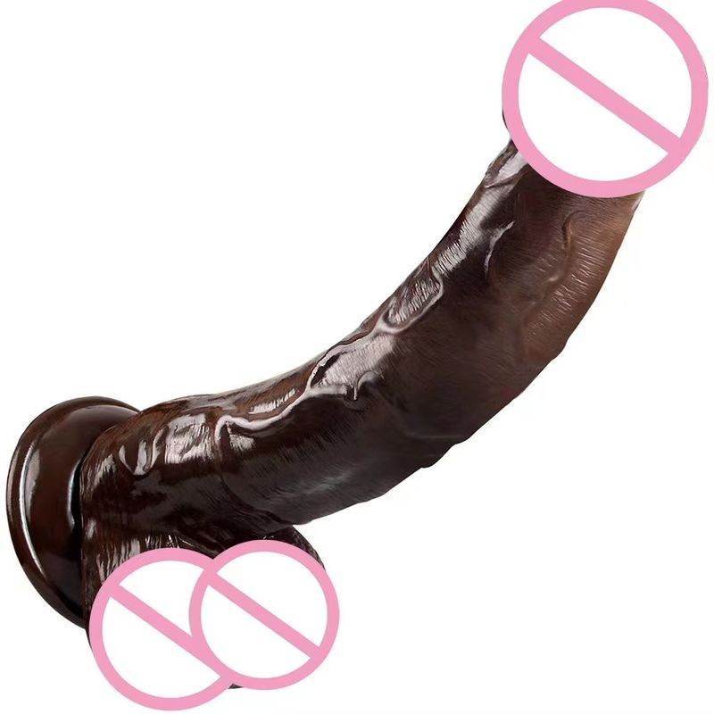 10 Zoll Xxl Realistischen Dildo Doppel Dildo Custom Gummy Real Fühlen Big Dog Schwanz