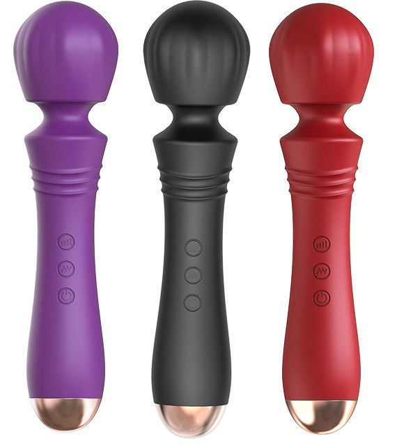Erwachsene weibliche G-Punkt-Stick Körper Fernbedienung Klitoris-Stimulator Körpermassager Wand