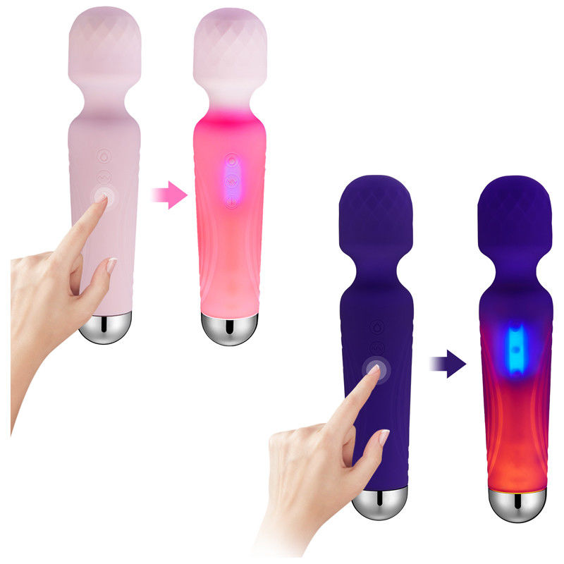 Leichtgewicht AV Wand G Spot Vibrator Wand Massager für Frau G Spot