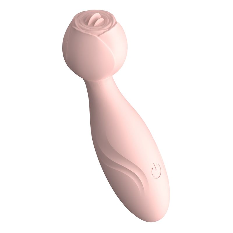 Druck Logo AV Wand Kabellose Handheld 350g Frauen Vibrator Wand Massage