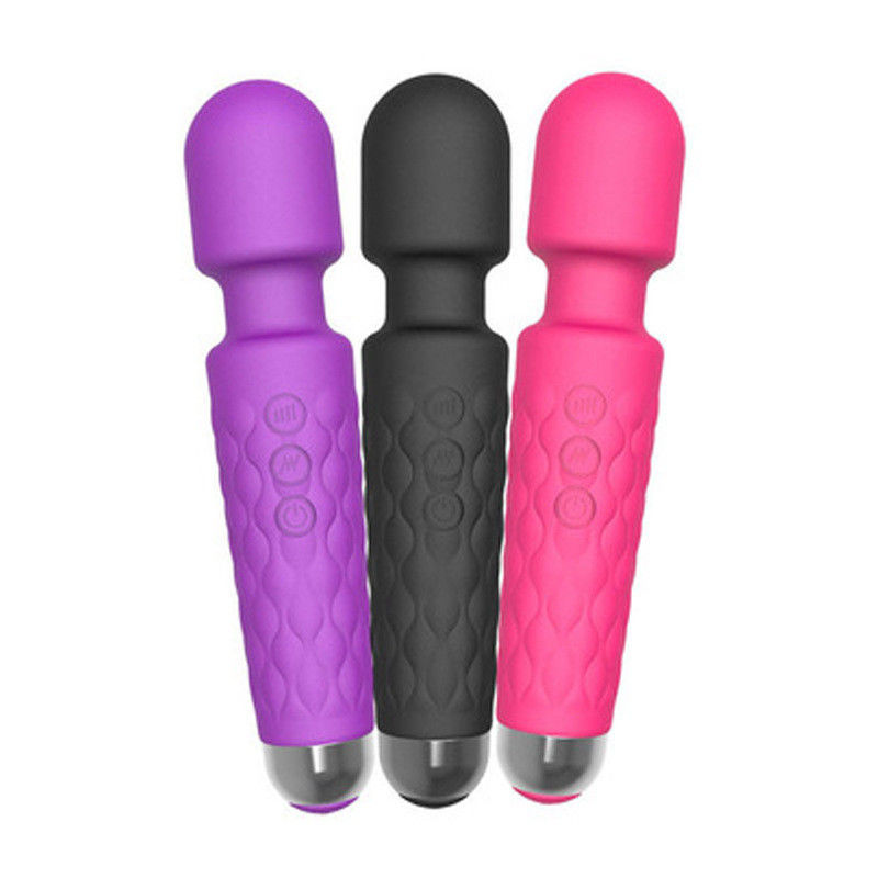 8 Geschwindigkeits-Vibrations-Massage-Gerät 205mm G-Punkt-Vibrator Sex-Spielzeug Körper-Pussy